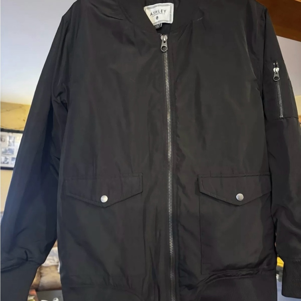Ashley By 26 International Black Men's Jacket
